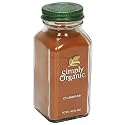 Simply Organic Cinnamon, 2.45-Ounce Container (Pack of 5)
