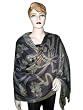 Grape Cashmere Pashmina Shawl Wrap Throw Reversible Stole