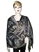 Grape Cashmere Pashmina Shawl Wrap Throw Reversible Stole