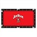 8' Pool Table Felt With Rails in Red