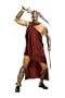 Deluxe Spartan Costume, Brown, Standard