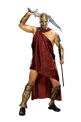 Rubie?s Costume Co Deluxe Spartan Costume, Brown, Standard