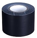 American DJ 4 inch black low residue stage tape roll is 60 yards long