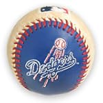 Los Angeles Dodgers Embroidered Baseball