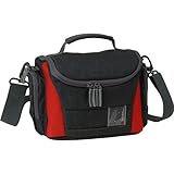 Delsey GOPIX 75 DSLR Camera Bag (black/red)