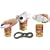 New One Touch Automatic Tin Can Opener + Free Gripmate!