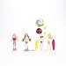 Polly Pocket Pop 'N Swap Fashion Frenzy - Beach