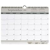 DTM11277 - DAY-TIMER Business Keeper Wirebound Tabbed Calendar