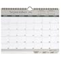 DAY-TIMER Business Keeper Wirebound Tabbed Calendar