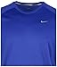 Nike Men's Dri-Fit Miler UV Short Sleeve Running Shirt-Game Royal-Large