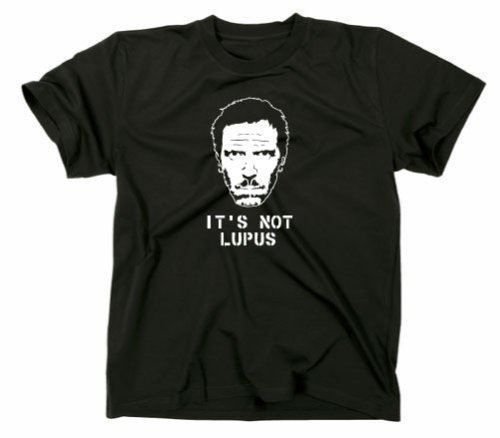 #2 Dr House T-Shirt, Fanshirt TV-Serie Dr.