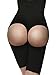Ekouaer Butt Lifter Shaper Ladies High Waist Thigh Slimmer Shapewear Underwear Black, 3XL