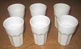 IKEA WHITE SHOT CUPS