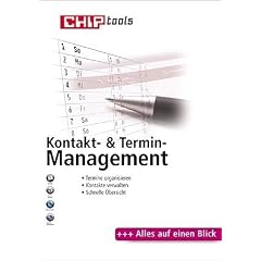 Kontakt- & Termin-Management, CD-ROM Termine organisieren. Kontakte verwalten. Schnelle Übersicht. Alles auf einen Blick. Für Windows ab 98