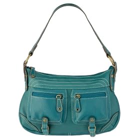 Mossimo® Top-Zip Shoulder Bag - Pacific