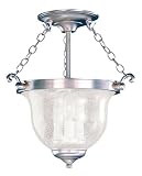 Ardmore 13” High Satin Pewter Ceiling Light