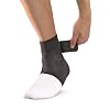 Mueller Ankle Support withstraps, Black, Small