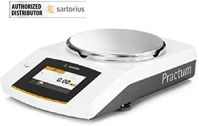 SartoriusCorporation Practum3102-1S Practum Toploading Balance, 3100 x 0.01 g
