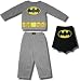 Search : Batman Long-sleeve, long-leg Pajamas w/detachable cape for Toddlers and boys