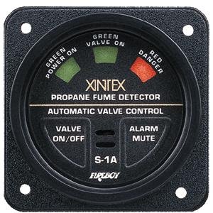 S-1A-NV 2 Square Bezel Propane Detector w Plug-In Sensor (Does NOT include valve) by