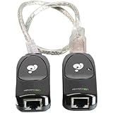 IOGEAR USB Ethernet Extender GUCE51 (Black)