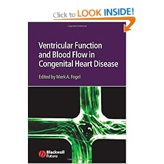 Ventricular Function and Blood Flow in Congenital Heart Disease