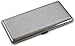 Contemporary Metallic Silver Cigarette Case (Fits Up To 120's) #35