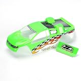 Team Losi Mini-T Painted Body: Green by TEAMLOSI