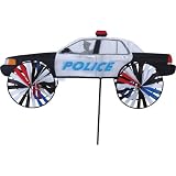 Police Car Spinner