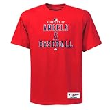Los Angeles Angels of Anaheim Authentic Collection 2010 ''Property Of'' Heavyweight Tee