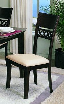 NEW MODERN SET OF CUSHIONED CHAIRS