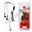 Stereo Handsfree Headset Mic Microphone for ZTE C79 C-79 C88 C-88