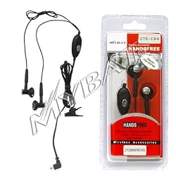 Stereo Handsfree Headset Mic Microphone for ZTE C79 C-79 C88 C-88