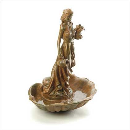 Prosperity and Wealth Water Fountain