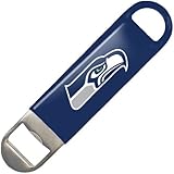 NFL Seattle Seahawks Vinyl Covered Long Neck Bottle Opener