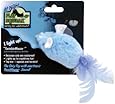 OurPets Play-N-Squeak at Night Twinkle Mouse Light-Up Cat Toy