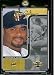 2006 Topps Co-Signers Johan Santana Minnesota Twins Baseball Card #40 - Mint Condition - In Protective Display Case !!