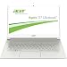 Acer Aspire S7-391-73514G25aws 33,8 cm (13,3 Zoll) Ultrabook (Intel Core i7 3517U, bis zu 3.00 GHz, 4GB RAM, 256GB SSD, Intel HD 4000, Touchscreen, Win 8) wei�
