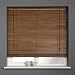 Sunlover Wooden 25mm Hardwood Venetian Blinds, Tea