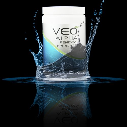 Veo ALPHA - Renewal Program (30 packets per bottle) - 10 day mild (non-explosive), cleanse and support detox program supports liver, kidney, colon, and lymphatic system.