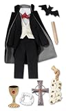 Jolees  Boutique Harvest Le Grande Themed Ornate Stickers, Vampire