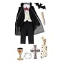 Jolees  Boutique Harvest Le Grande Themed Ornate Stickers, Vampire