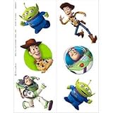 IMAGE OF Toy Story 3 Tattoos (2 count)