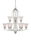 Quoizel SPH5009BN Sophia 9 Light Chain Hung Chandelier