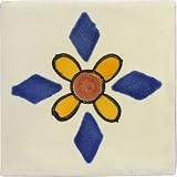 Mexican Tile - 4x4 San Blas Talavera