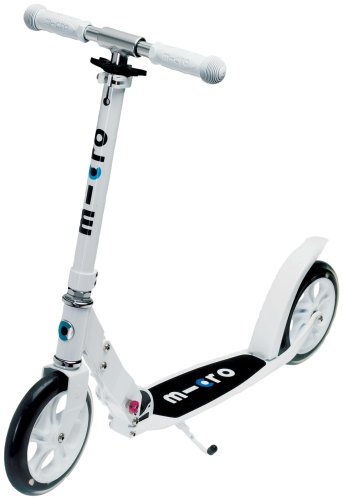Micro White Scooter