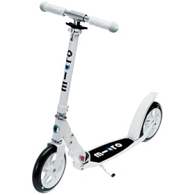 Click here to buy Micro White Scooter by Micro