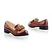 Show Shine Women's Fashion Nubuck Bows Loafers Shoes