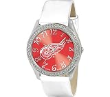 Game Time Women's NHL-GLI-DET Glitz Classic Analog Detroit Red Wings Watch