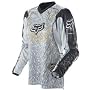Fox Racing Women's HC Jersey - 2008 - Large/White/Grey